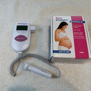Sonoline B Pink Fetal Doppler